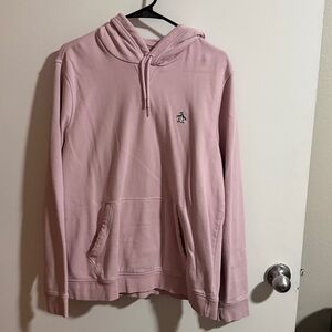 Original Penguin Light Pink Hoodie
